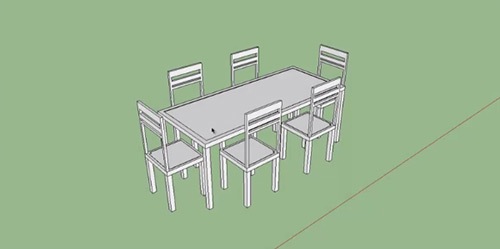 Tutorial de modelagem com SketchUp