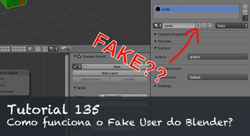 Blender Fake User