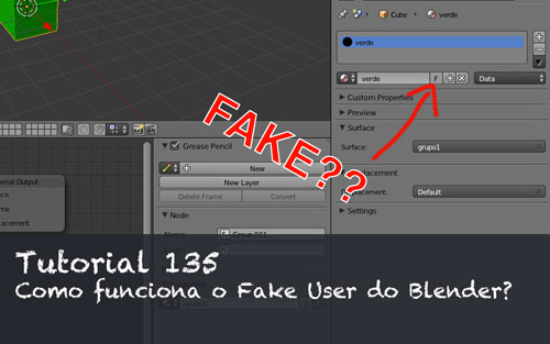 Blender Fake User