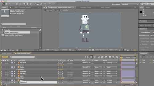 Animação de personagens com After Effects