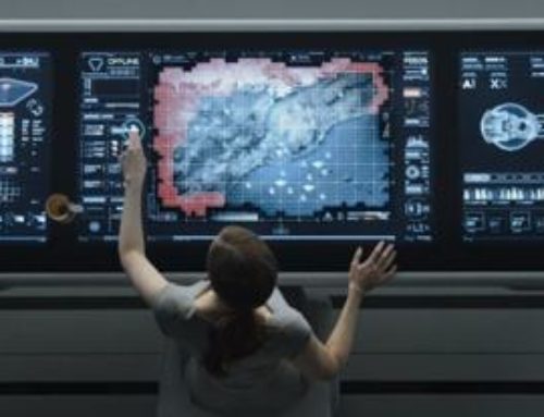 Making of das interfaces para o filme Oblivion