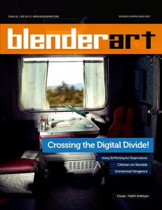 Revista BlenderArt 42