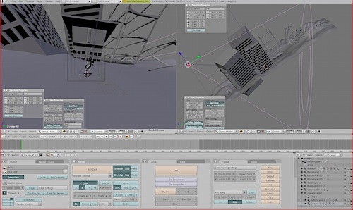 Blender Interface 2.4