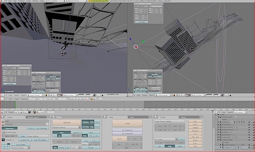 Blender Interface 2.4