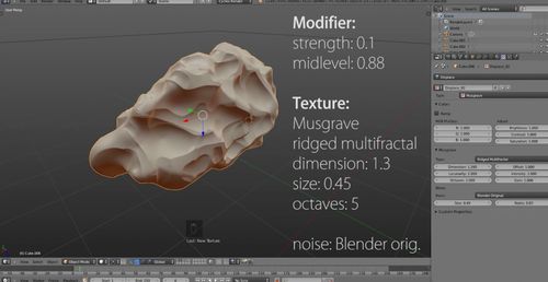 Tutorial sobre texturas com Blender