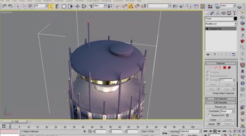 Renderização para textura no 3dsmax e V-Ray