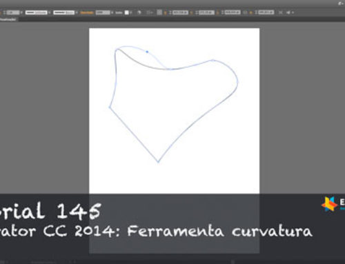 Tutorial 145 – Illustrator CC 2014: Ferramenta curvatura