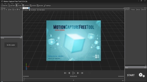 Ferramenta gratuita para motion capture