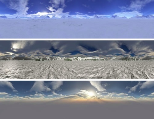 Skyboxes no Unity