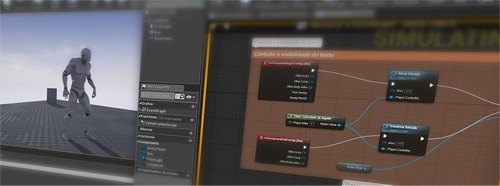 Curso sobre Blueprint scripts na Unreal Engine