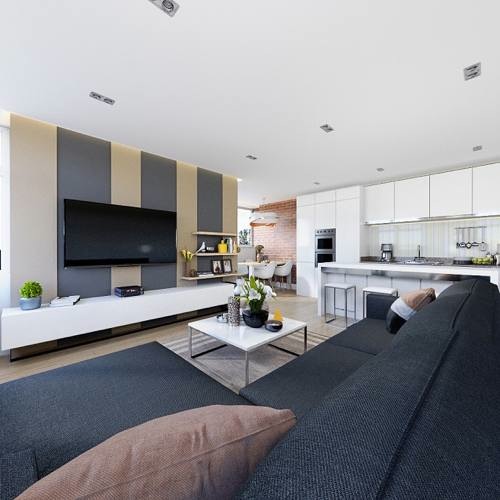 Render apartamento com Cycles