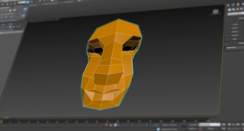 modelagem poligonal com 3ds max