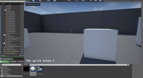  blueprints na Unreal Engine