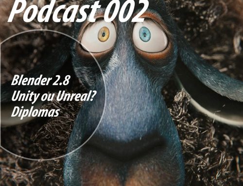 Allan Brito Podcast 002: Blender 2.8, Licenças de games engines e diplomas