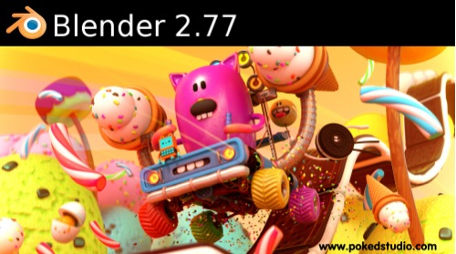 Blender 2.77