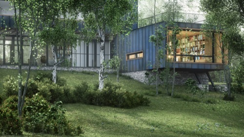 Blender para arquitetura