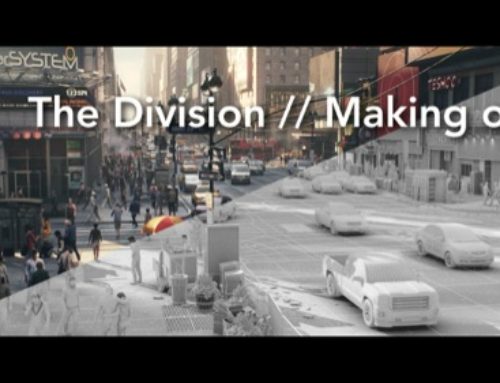 Produzindo animações para The Division