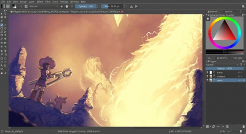 krita 3