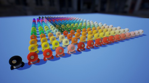 Conjunto de materiais gratuitos para a Unreal Engine