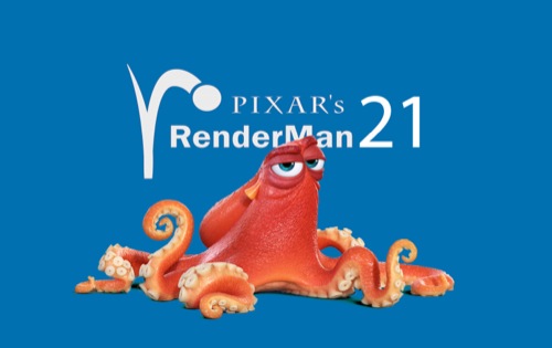 RenderMan 21