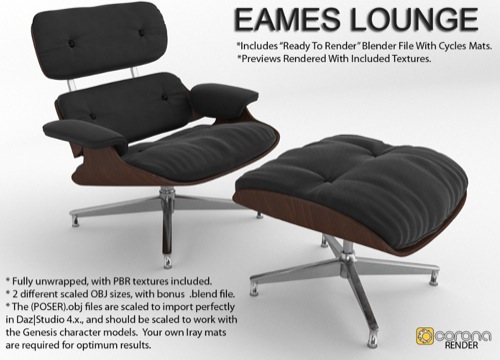 cadeira eames