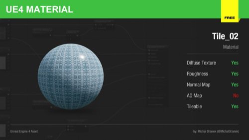 download de material gratuito na Unreal Engine