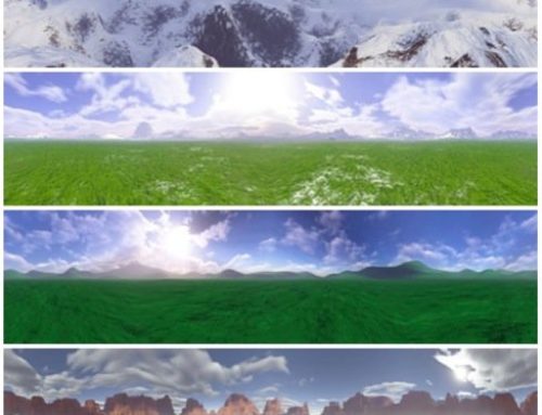 Download gratuito de 18 Skyboxes com texturas