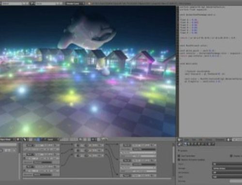 Luzes dinâmicas com o projeto UPBGE no Blender