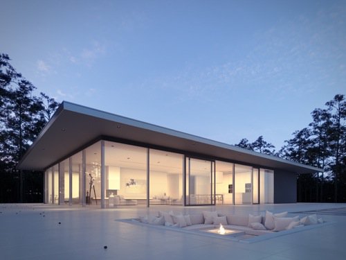 Configurando vidro para arquitetura no Cycles