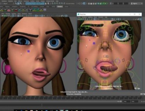 Jasmine: Personagem virtual gratuita para o Maya