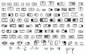 101 Blocos gratuitos para AutoCAD