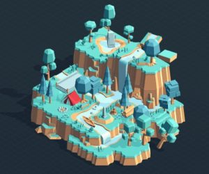 320 modelos 3d low poly gratuitos