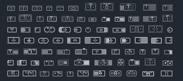 85 blocos gratuitos para AutoCAD sobre playground e parques - Allan Brito