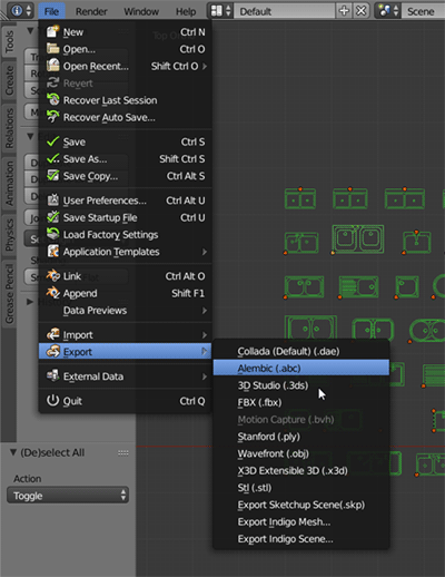 conversão de arquivos DWG para DXF