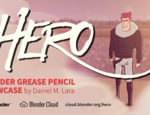 Hero: Animação 2D no Blender com Grease Pencil