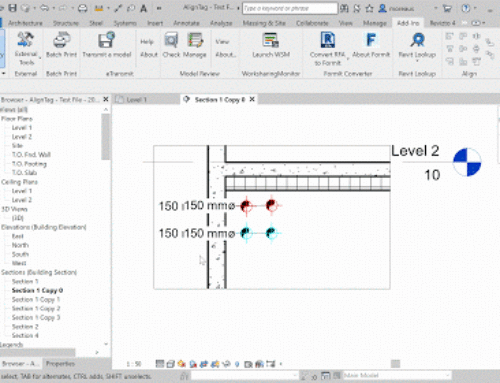 Download gratuito Revit: Plugin para alinhar entidades