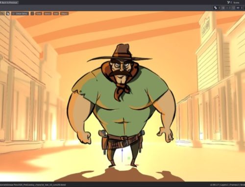 Blender 2.8 para animação 2D com Grease Pencil