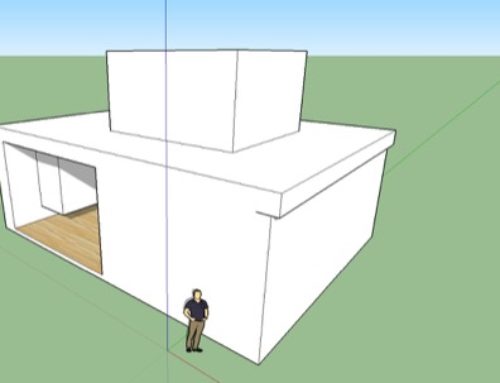 Configurando a luz do sol no SketchUp