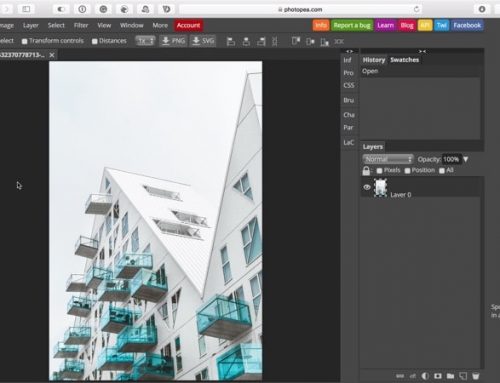 Photopea: Alternativa gratuita ao Photoshop