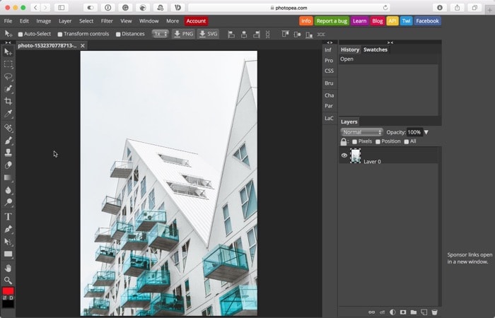 Photopea: conheça o rival online e gratuito do Photoshop - TecMundo