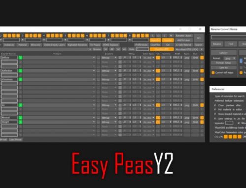 Easy Peasy 2: Download gratuito para 3ds Max