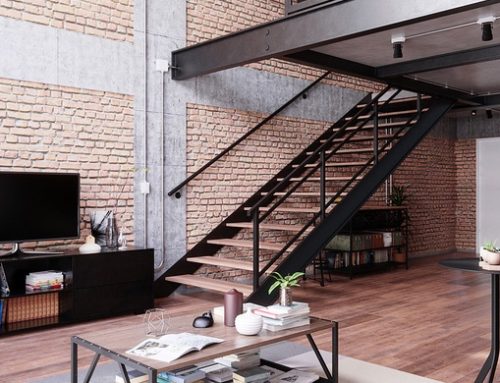 Arquitetura de interiores: Loft industrial com Blender Cycles