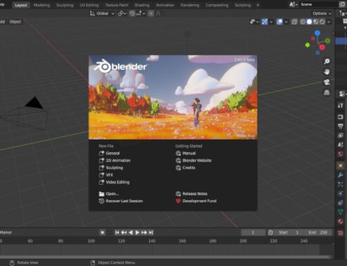 Blender 2.91 Beta disponível para download